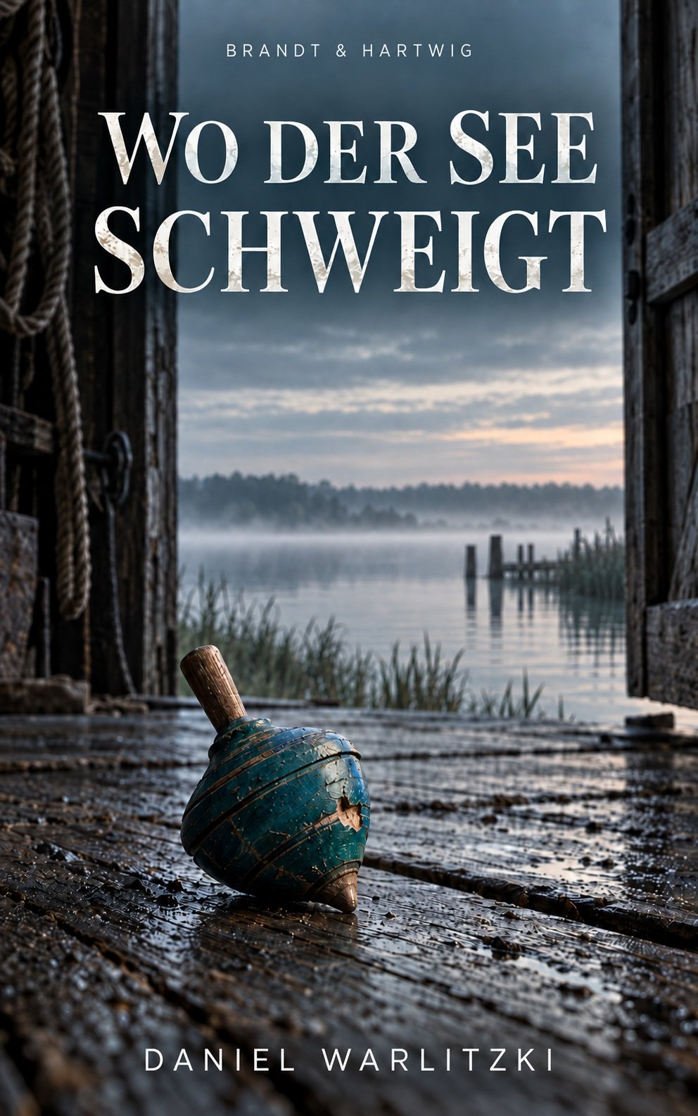 Buchcover von Wo der See schweigt von Daniel Warlitzki